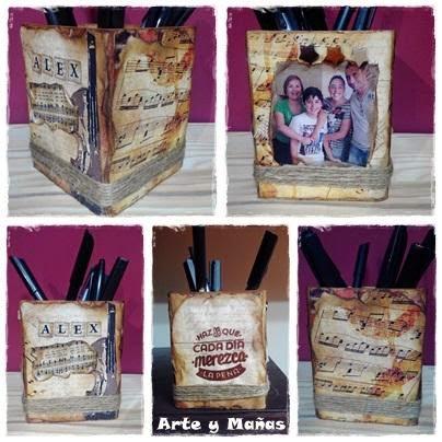 Lapicero y cuelgapuertas