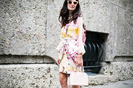 Street Style Milan estampado