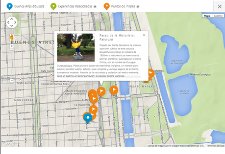 Buenos Aires dibujada, transmitiendo identidad a través de rutas temáticas buenos aires dibujada