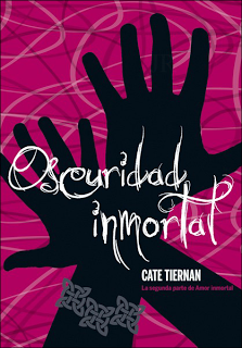 Reseña Luz inmortal, Cate Tiernan