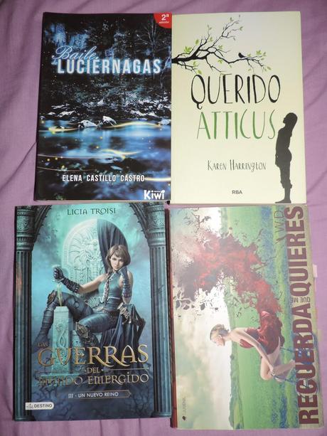 NAL / IMM / Book Haul: BLC2014 y regalos de cumpleaños