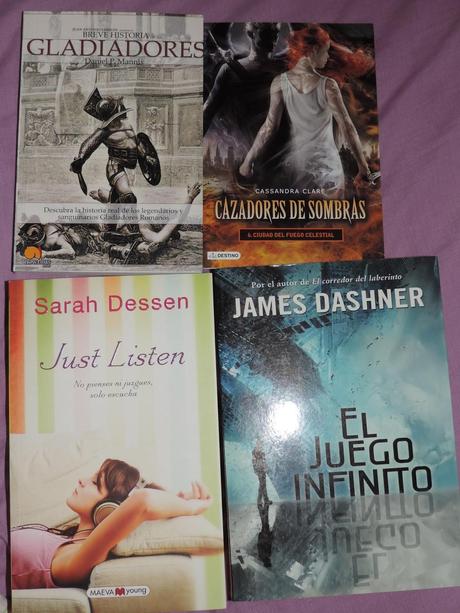 NAL / IMM / Book Haul: BLC2014 y regalos de cumpleaños