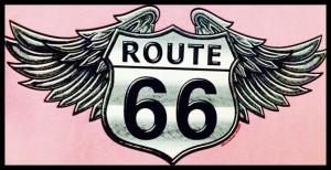 Route 66 Etiqueta