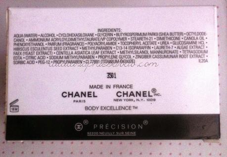 Reafirmante y anticelulítico Body Excellence Précision de Chanel