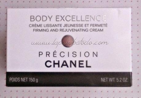 Reafirmante y anticelulítico Body Excellence Précision de Chanel