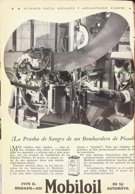 REVISTA SELECCIONES DEL READER'S DIGEST: MOBILOIL.