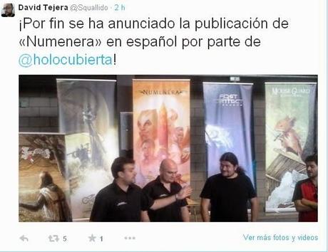 Numenéra en español