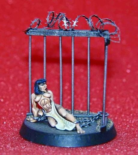 Eldar Oscuros perdidos en la Telaraña:Figuras descartadas(O casi)