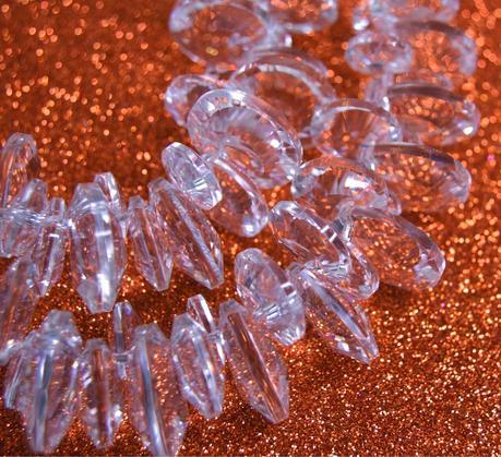 Collar de Cuentas de Cristal / Glass Bead Necklace