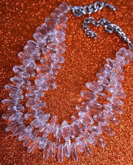 Collar de Cuentas de Cristal / Glass Bead Necklace