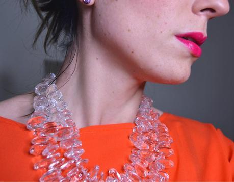 Collar de Cuentas de Cristal / Glass Bead Necklace