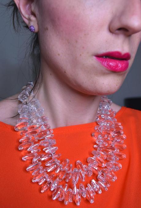 Collar de Cuentas de Cristal / Glass Bead Necklace