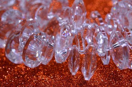 Collar de Cuentas de Cristal / Glass Bead Necklace