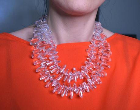 Collar de Cuentas de Cristal / Glass Bead Necklace