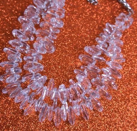 Collar de Cuentas de Cristal / Glass Bead Necklace