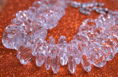 Collar de Cuentas de Cristal / Glass Bead Necklace