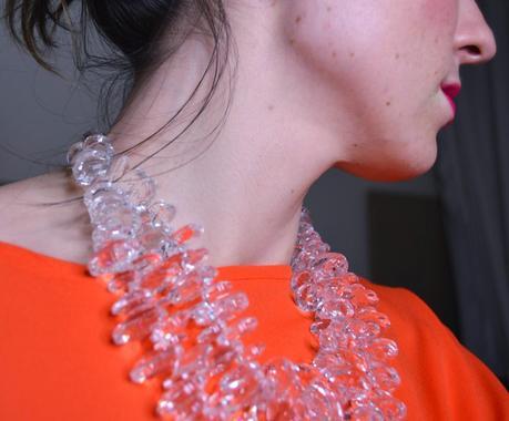Collar de Cuentas de Cristal / Glass Bead Necklace