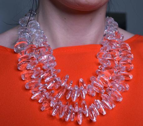 Collar de Cuentas de Cristal / Glass Bead Necklace
