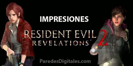 Impresiones de Resident Evil Revelations 2