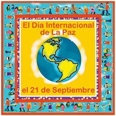 Día Internacional de la Paz