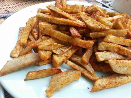 Batatas fritas