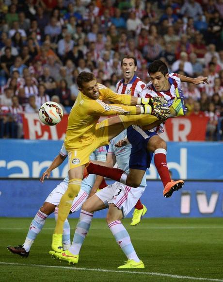 El Atleti se estrella contra el Celta