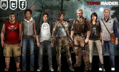 Participa, ¿qué actores escogerías para la nueva película de Tomb Raider?