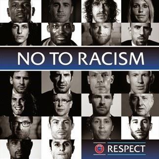 uefa no racismo