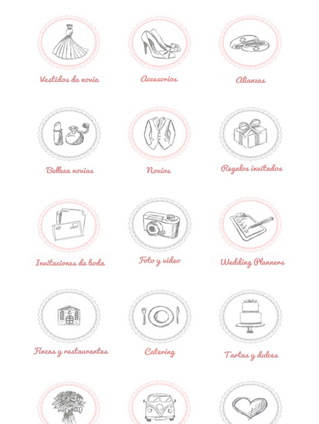 Los mejores proveedores para tu boda