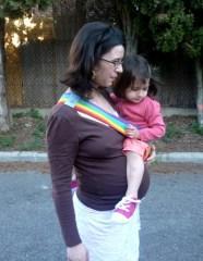Porteando embarazada? Sí se puede!!!