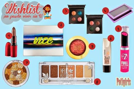 WISHLIST SEPTIEMBRE 2014 WISHLIST SEPTIEMBRE 2014