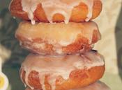 Donuts glaseados lactosa