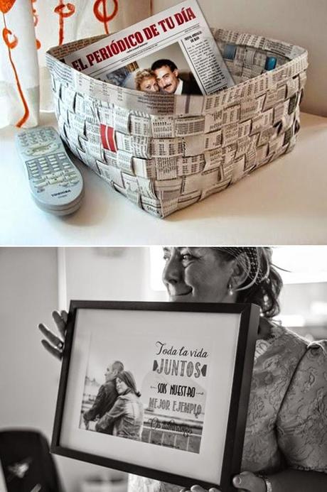 REGALOS PARA LOS PADRES