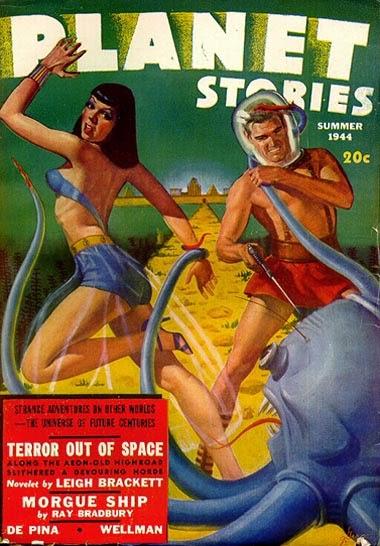 LEIGH BRACKETT - Terror en el espacio (1944)