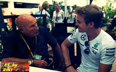 ROSBERG SUGIERE A MERCEDES MEJORAR LA FIABILIDAD