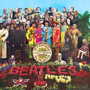 THE BEATLES - SGT PEPPERS LONELY HEARTS CLUB BAND
