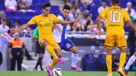 RCD. ESPANYOL 2-2 MALAGA CF