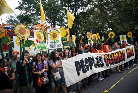 MANIFESTACIONES EN TODO EL PLANETA CONTRA EL CAMBIO CLIMÁTICO
