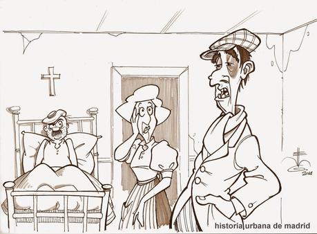 Coplas del domingo: Una visita