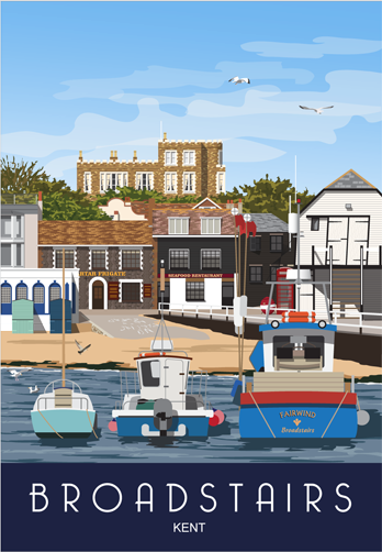 Rumbo a Broadstairs . Programa de inmersión lingüística 2014.