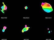 telescopio ALMA observa violentos comienzos galaxias disco
