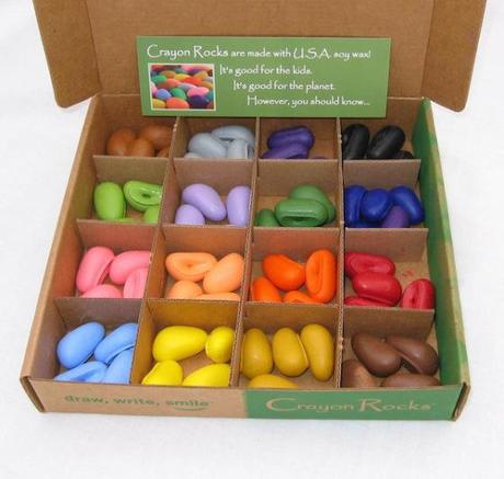 Caja de Crayon Rocks