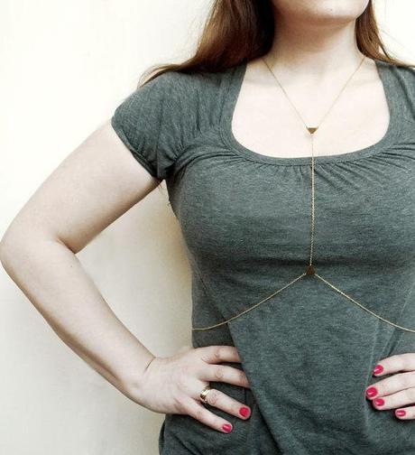 INSPIRACIÓN DIY: Body Chains, que es y cómo se lleva? INSPIRACIÓN DIY: Body Chains, que es y cómo se lleva?