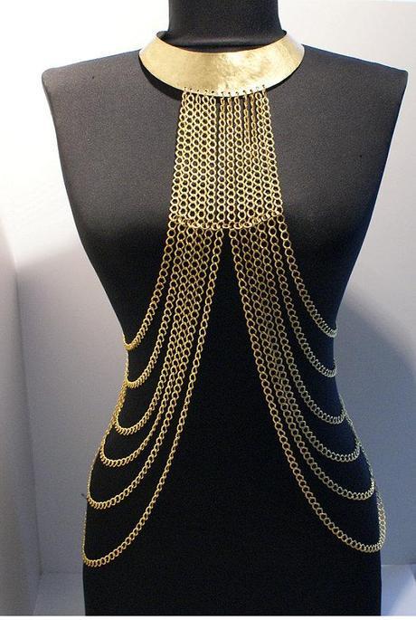 INSPIRACIÓN DIY: Body Chains, que es y cómo se lleva? INSPIRACIÓN DIY: Body Chains, que es y cómo se lleva?