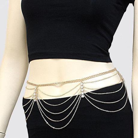 INSPIRACIÓN DIY: Body Chains, que es y cómo se lleva? INSPIRACIÓN DIY: Body Chains, que es y cómo se lleva?