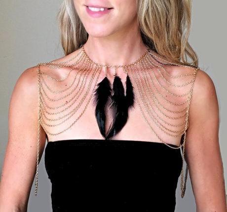 INSPIRACIÓN DIY: Body Chains, que es y cómo se lleva? INSPIRACIÓN DIY: Body Chains, que es y cómo se lleva?
