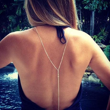 INSPIRACIÓN DIY: Body Chains, que es y cómo se lleva? INSPIRACIÓN DIY: Body Chains, que es y cómo se lleva?