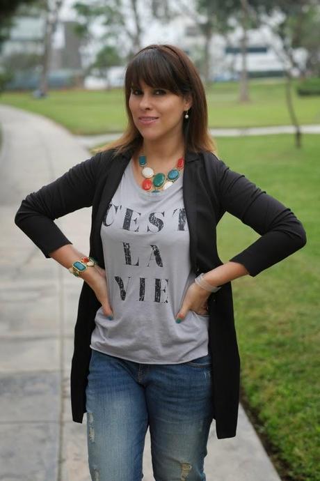 Vida , blogger, fashion,MNG, ropa casual