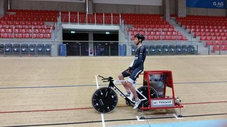 Jens Voigt Speed Concept Hour Record 12