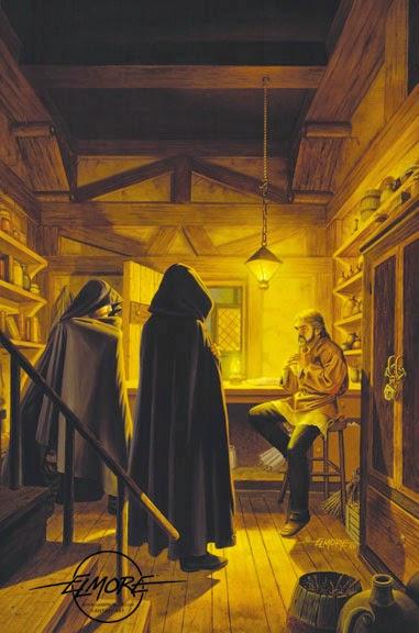 Especias y sangre en AD&D 1ª:In too Deep